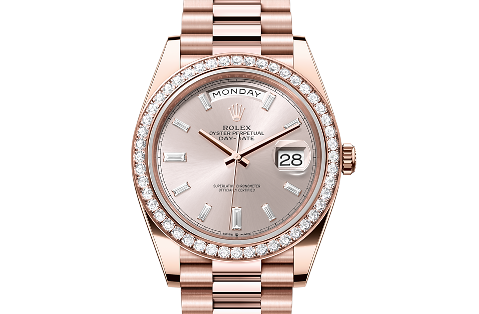 oyster diamond rolex