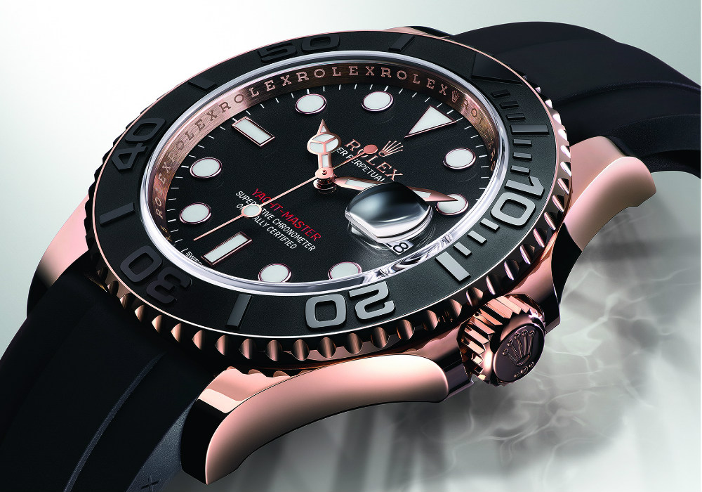 how much does a rolex yacht master cost