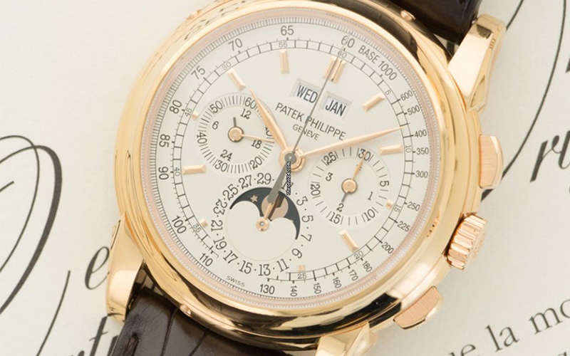 Patek Philippe Perpetual Calendar Chronograph 5970 Manual winding Yellow gold Crocodile skin Men's watch/Unisex Sapphire Glass Silver dial Chronograph Date Perpetual Calendar Patek Philippe Perpetual Calendar Chronograph 5970 Manual winding Yellow gold Crocodile skin Men's watch/Unisex Sapphire Glass Silver dial Chronograph Date Perpetual Calendar