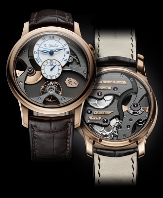 Romain Gauthier Insight Micro-Rotor red gold
