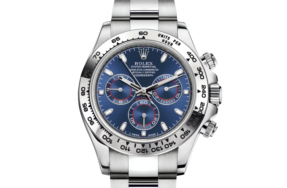 rolex daytona racing blue