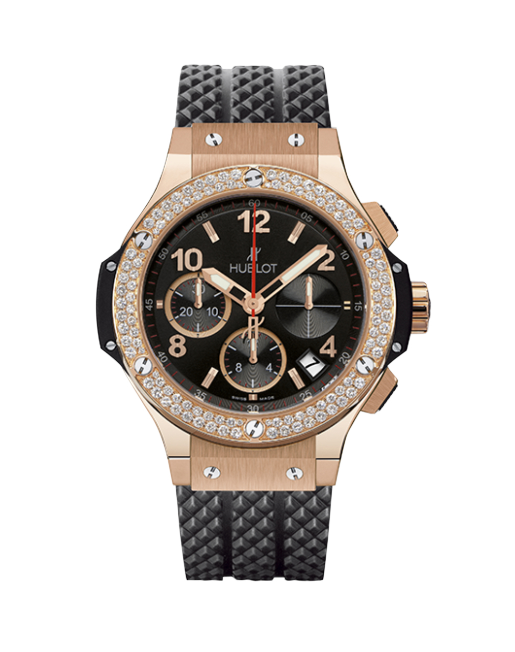 Big Bang Gold Diamonds 41mm 341.PX.130.RX.114