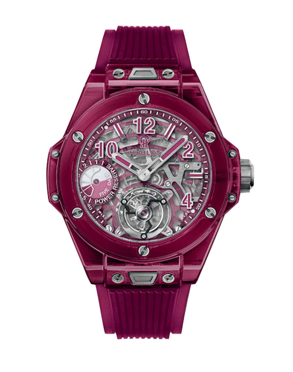 Big Bang Tourbillon Power Reserve 5 days Red Sapphire 45mm 405.JR.0120.RT