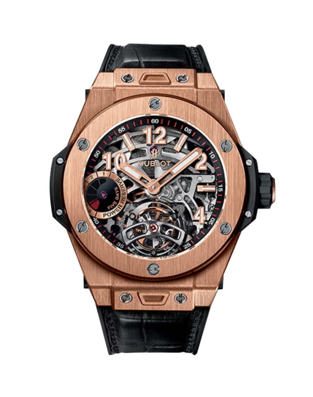 Big Bang Tourbillon Power Reserve 5 days King Gold 45mm 405.OX.0138.LR
