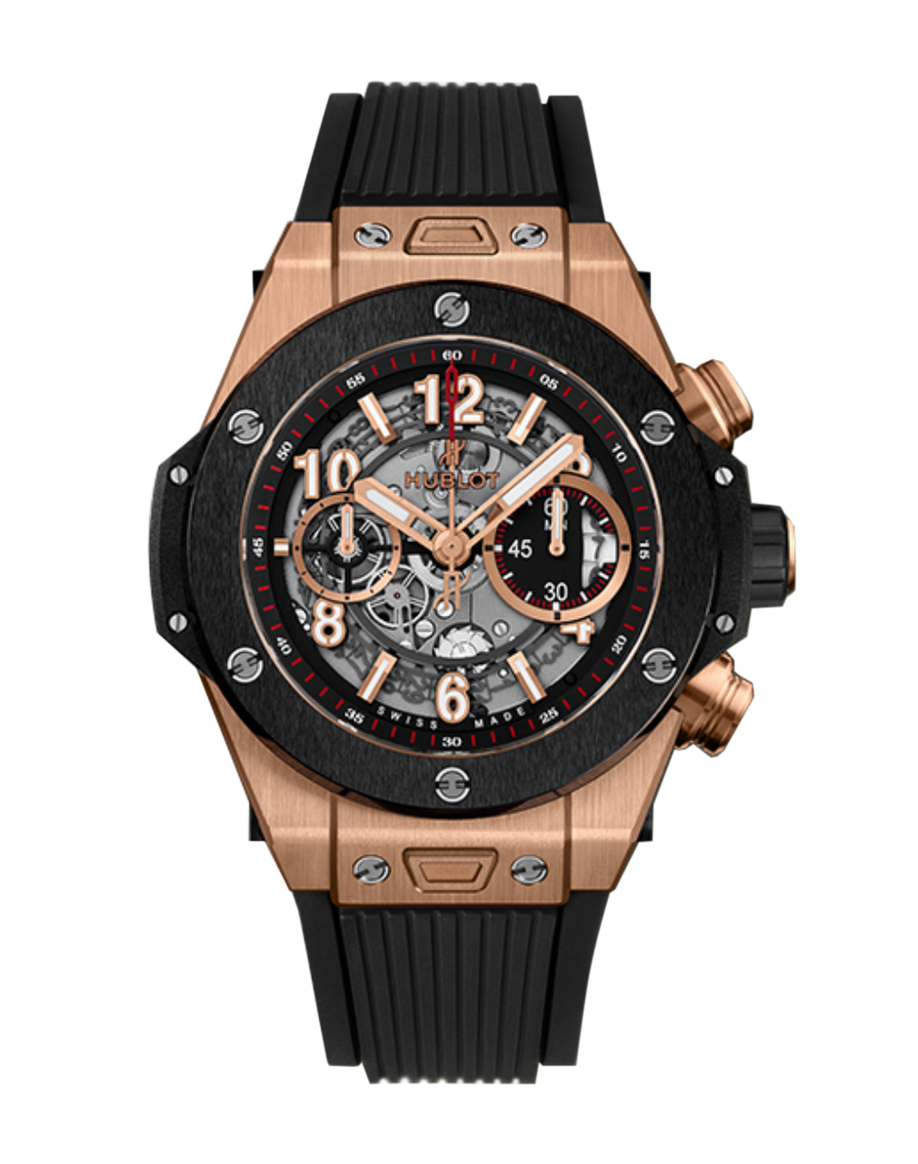 Hublot Big Bang Original Gold Ceramic 44 mm | The Hour Glass Official