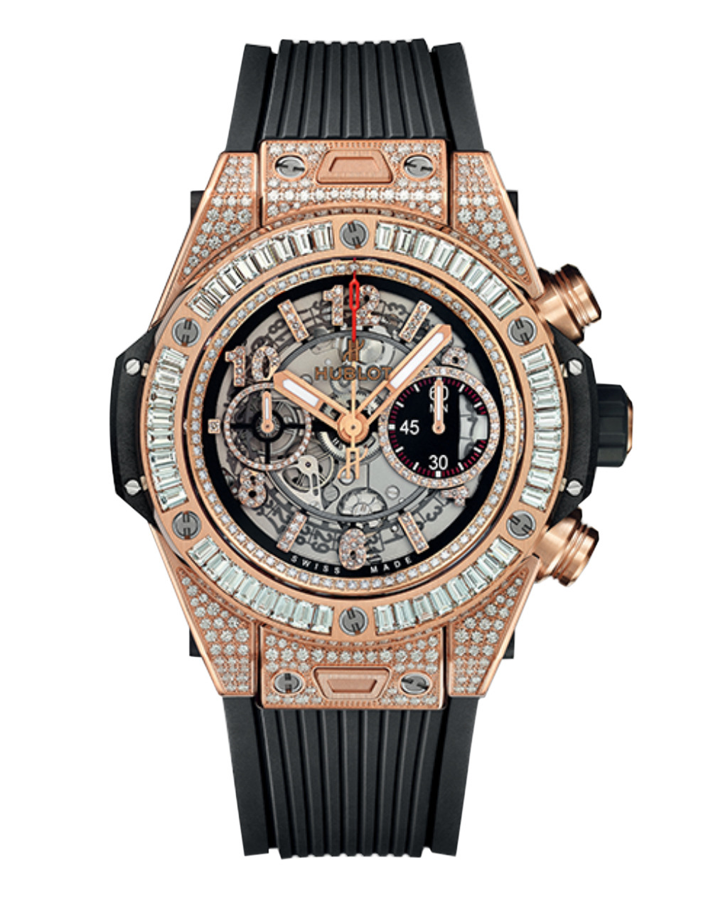 Hublot Big Bang Unico Rainbow King Gold 45 mm | The Hour Glass Official