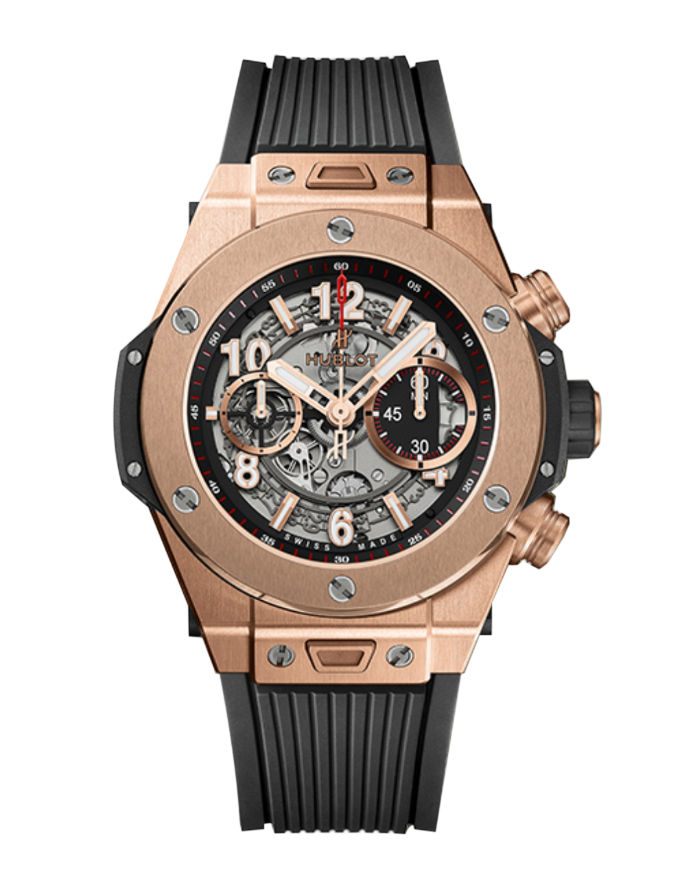 Big Bang Unico King Gold 45mm 411.OX.1180.RX