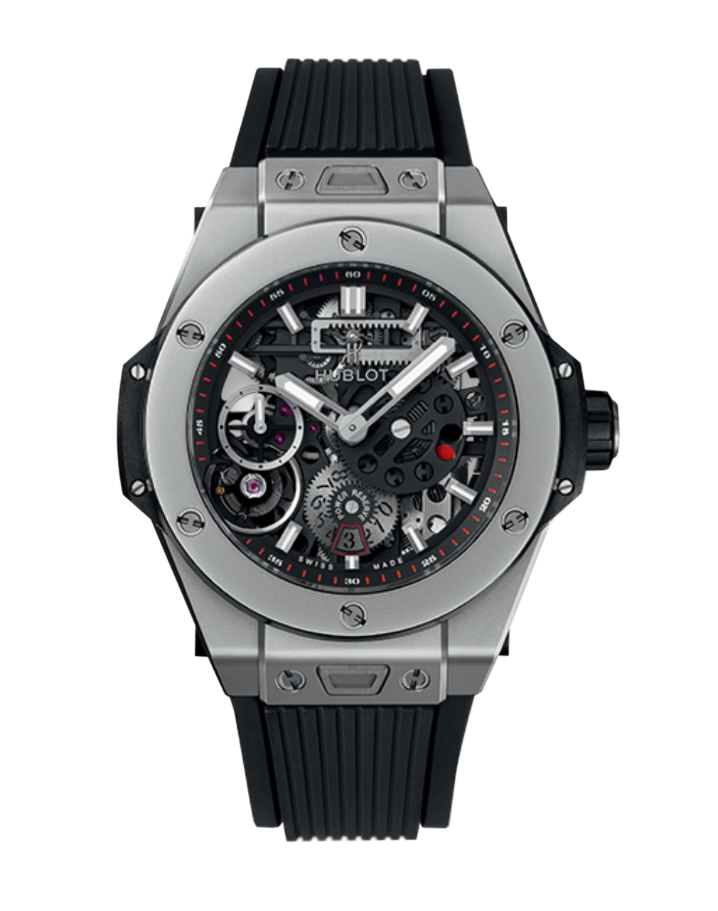Big Bang MECA-10 Titanium 45mm 414.NI.1123.RX