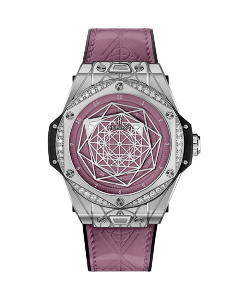 hublot pink diamond watch