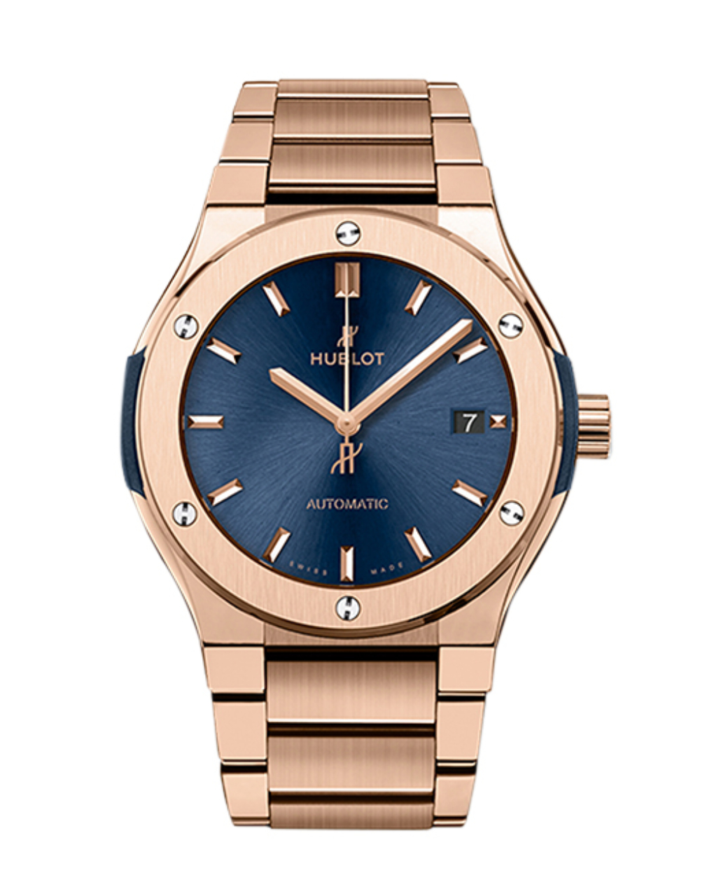 hublot classic fusion blue king