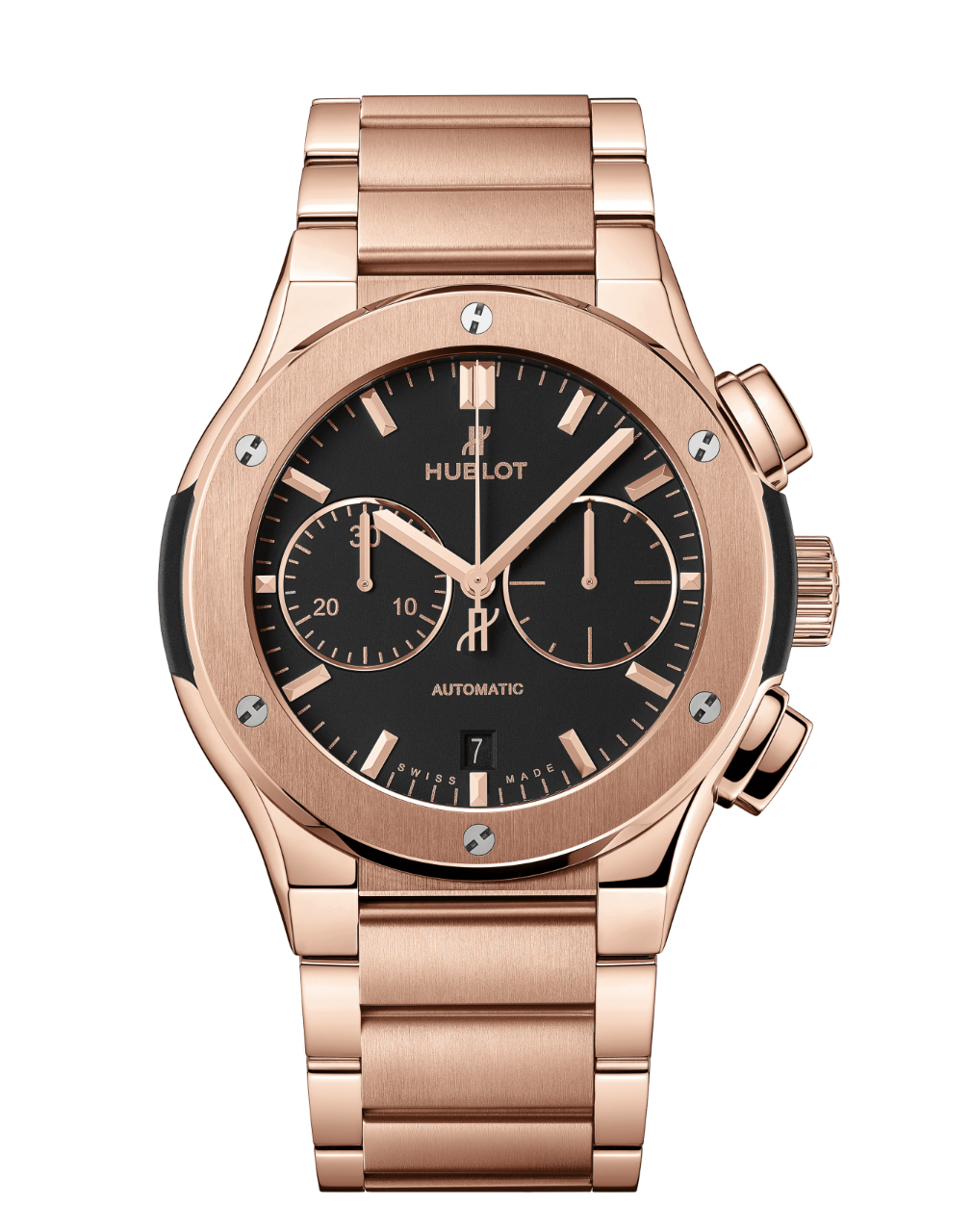 hublot classic fusion king gold price
