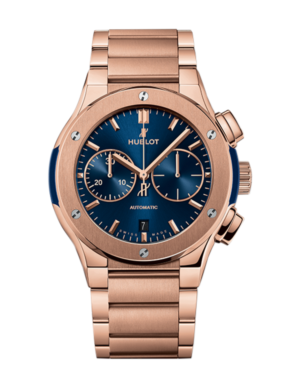hublot classic fusion king gold price