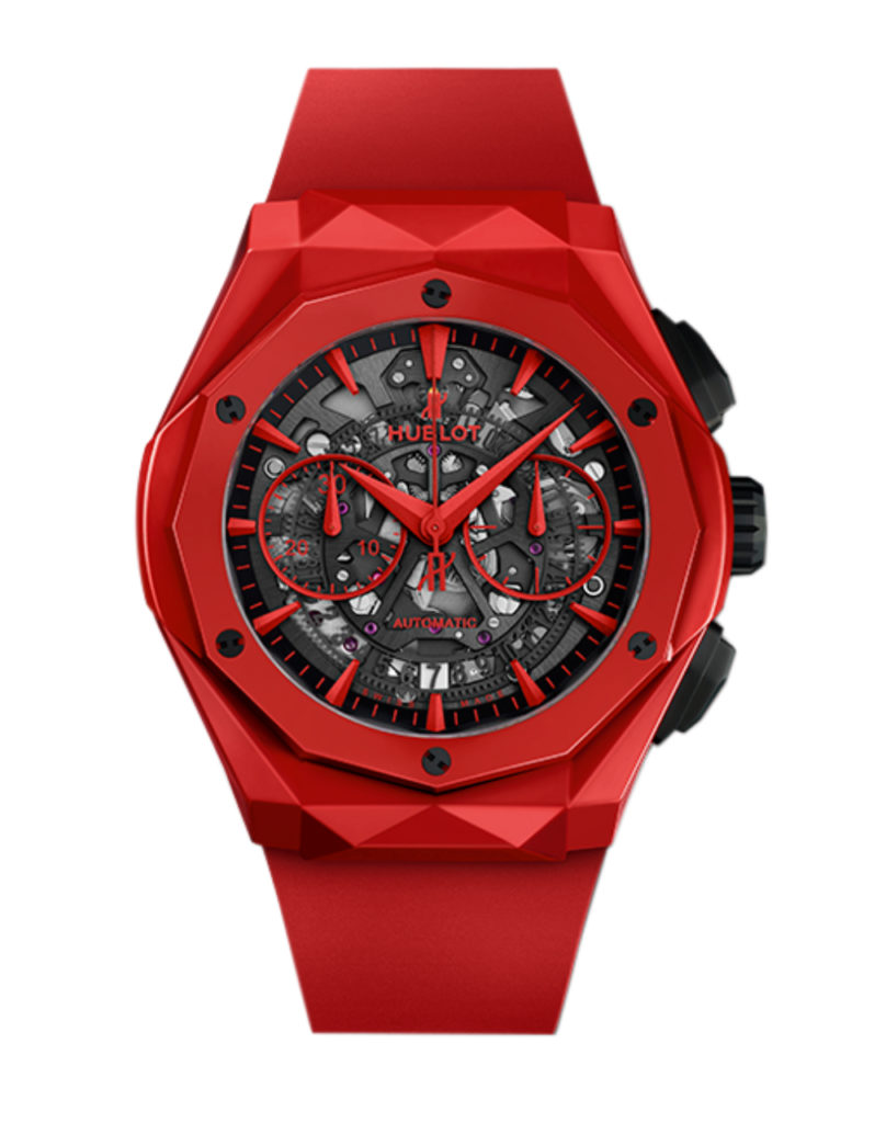 hublot red ceramic orlinski