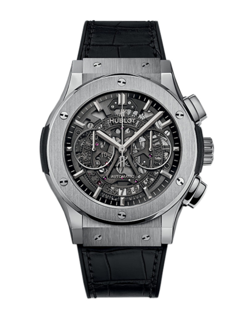 Hublot Classic Fusion Aerofusion Titanium 45 mm | The Hour Glass Official