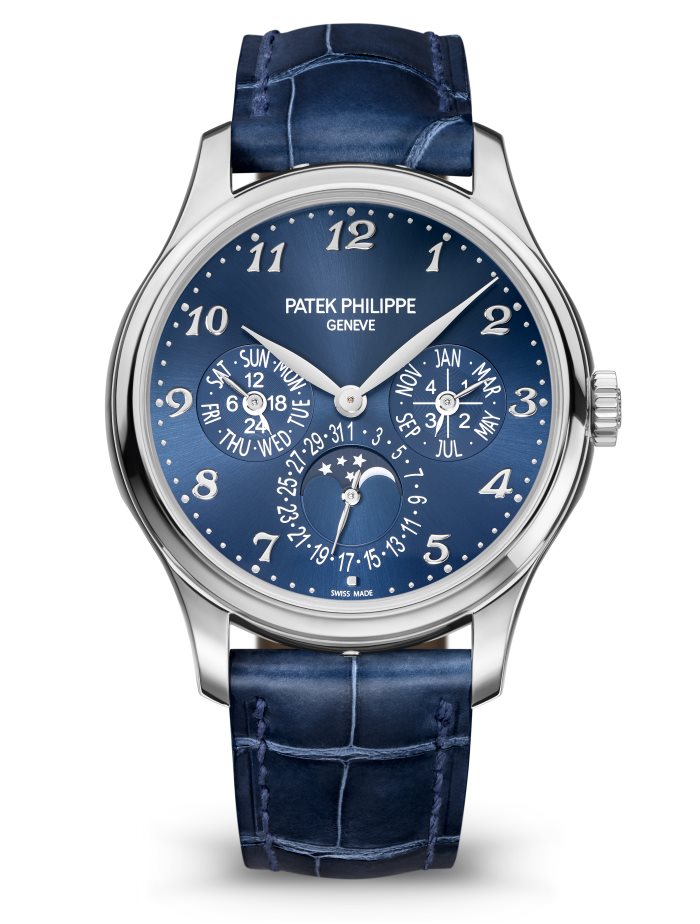 Grand Complications Blue Dial Perpetual Calendar 5327G-001