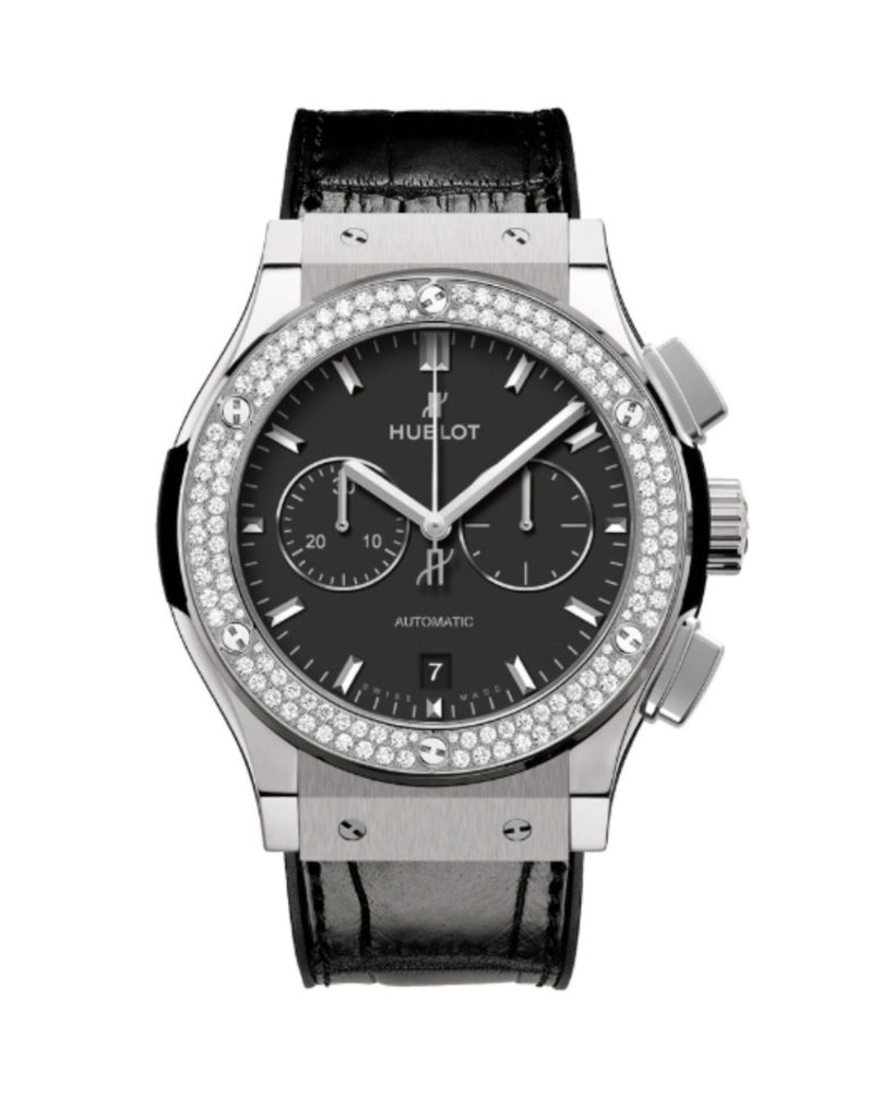 hublot fusion full diamond