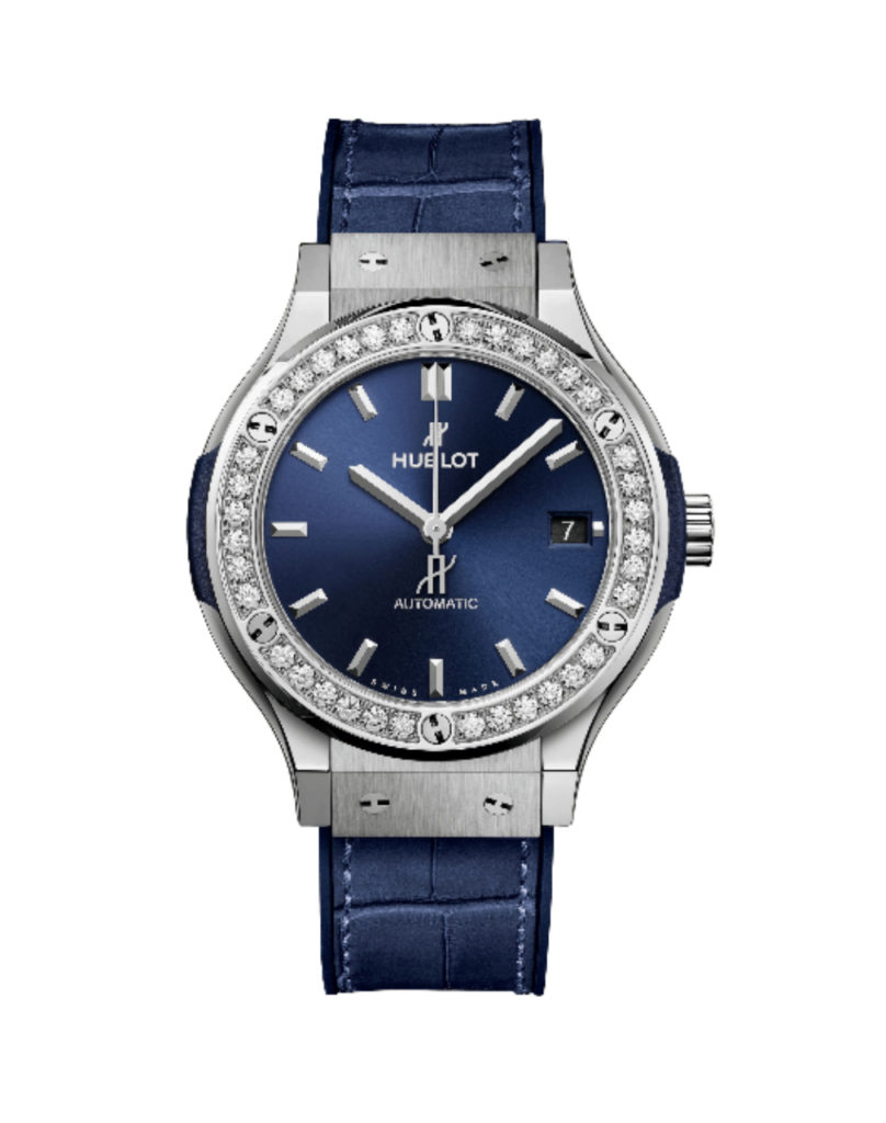 hublot blue diamonds