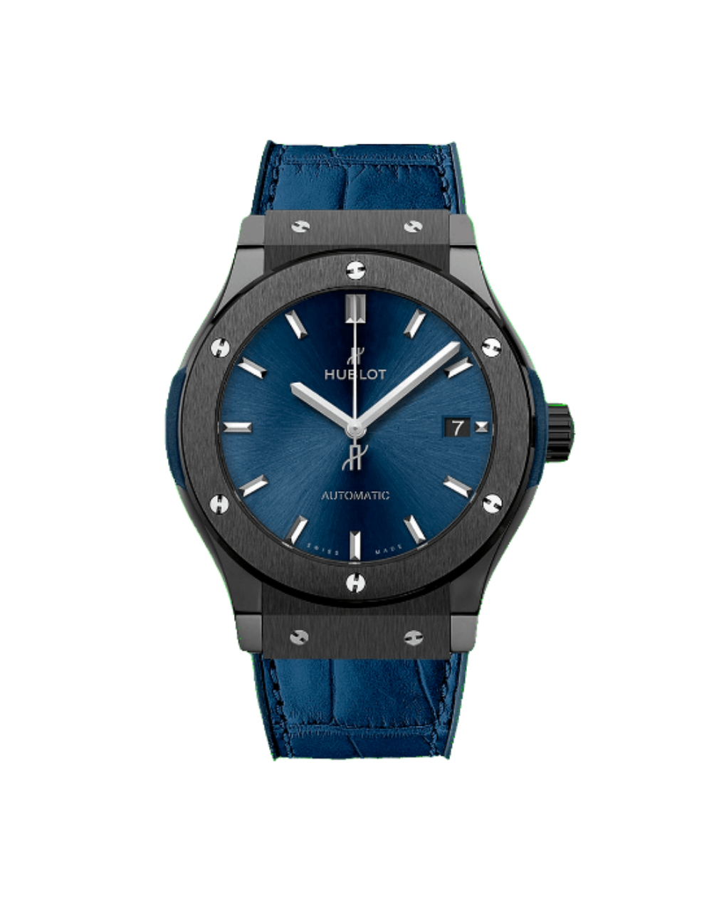 Hublot Classic Fusion Ceramic Blue 33 mm | The Hour Glass Official