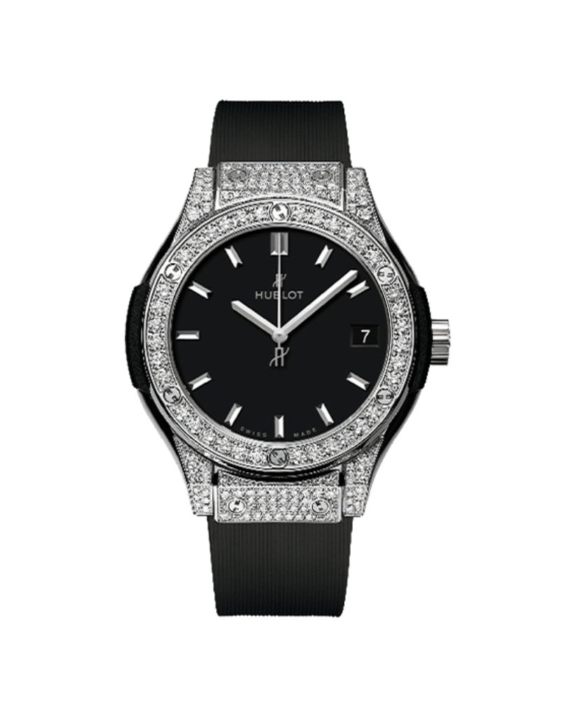 hublot classic fusion gray