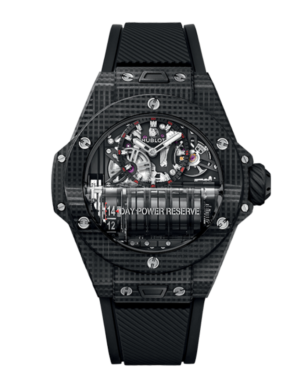 Big Bang MP-11 Power Reserve 14 Days 3D Carbon 45mm 911.QD.0123.RX