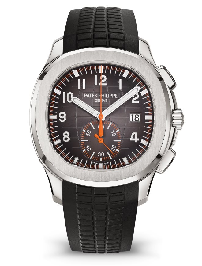 Aquanaut Chronograph Stainless Steel 5968A-001