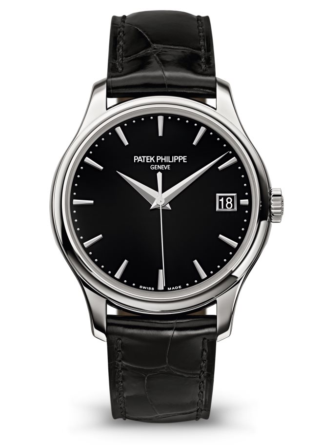 Calatrava Automatic Date Black Dial 5227G-010
