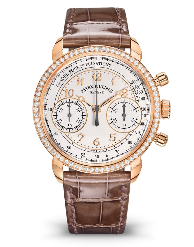 Complications Manual Chronograph Rose Gold 7150/250R-001