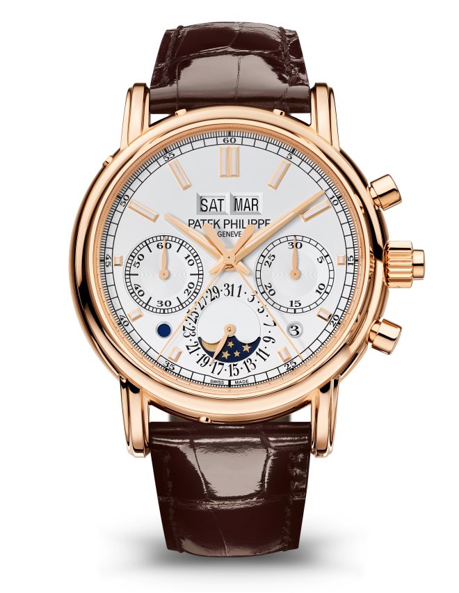 patek philippe grand complications perpetual calendar chronograph