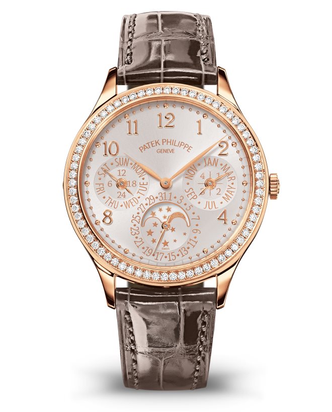 Grand Complications Rose Gold Ladies First Perpetual Calendar 7140R-001