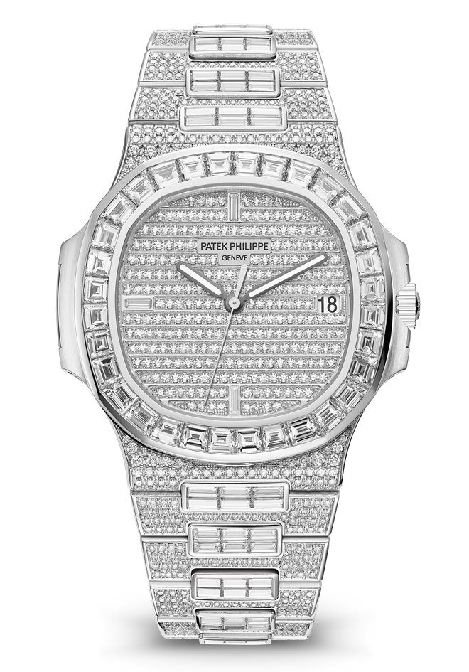 patek nautilus diamond