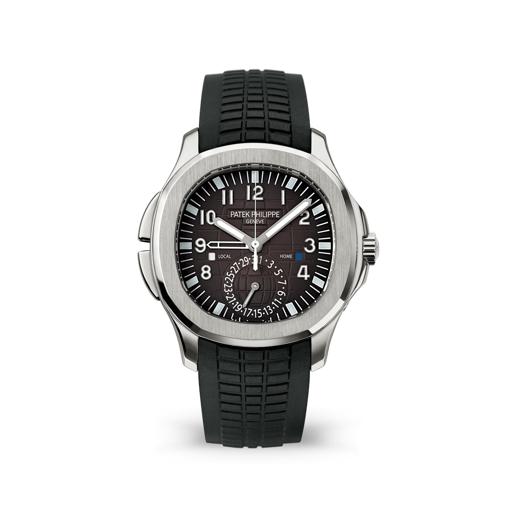 Aquanaut Travel Time Stainless Steel gallery 0
