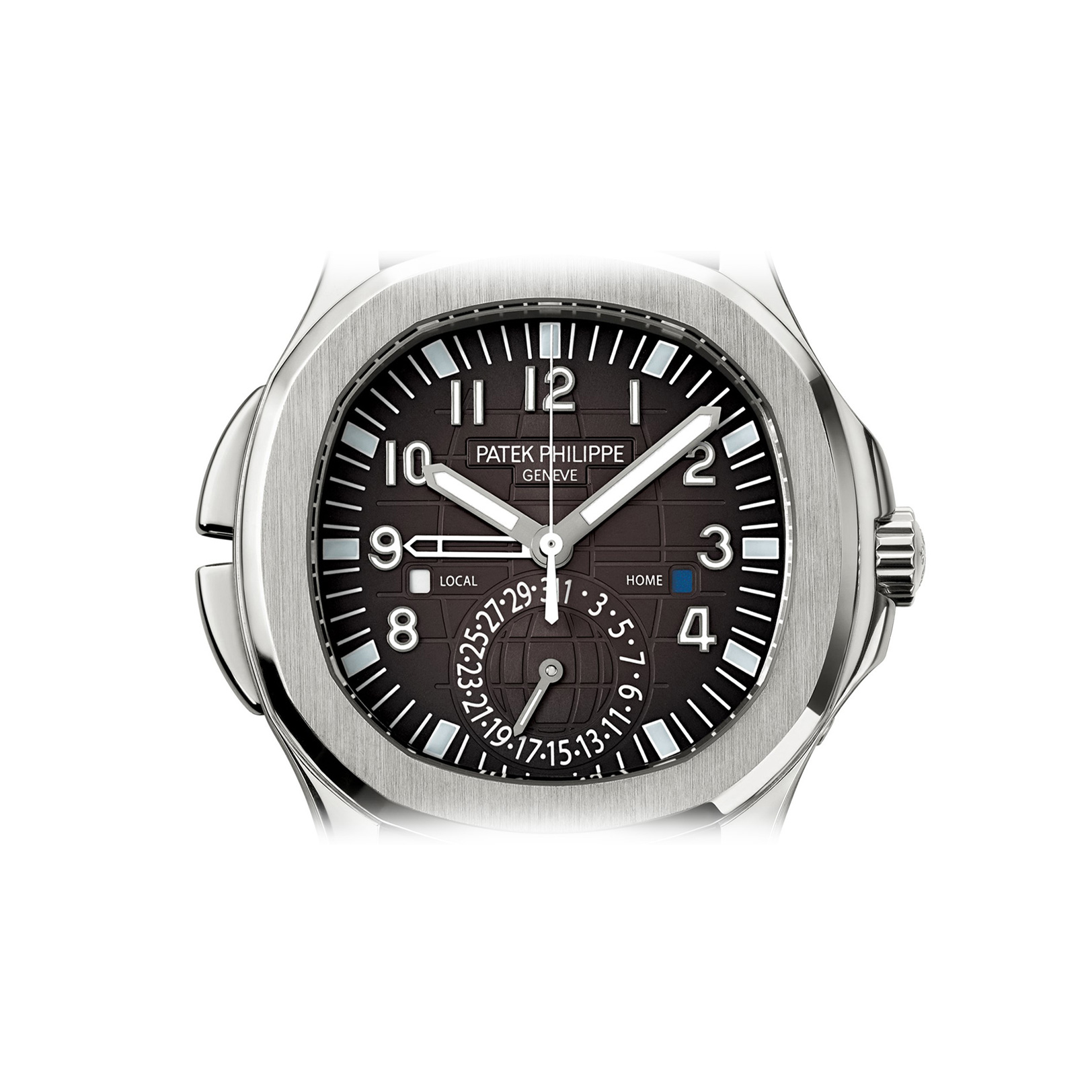 Aquanaut Travel Time Stainless Steel gallery 7