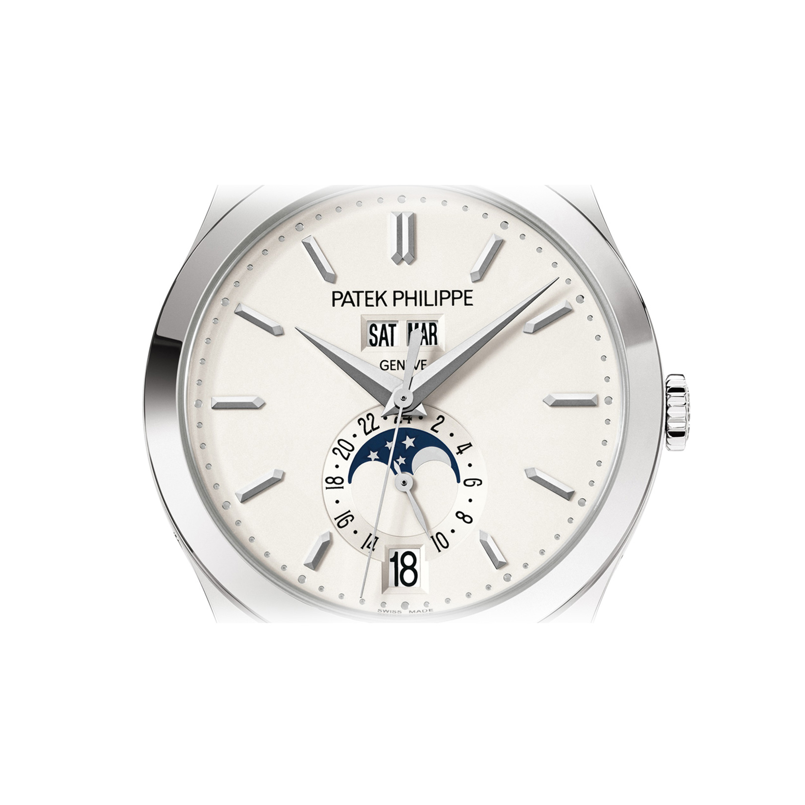 Complications White Gold Silver Dial gallery 10