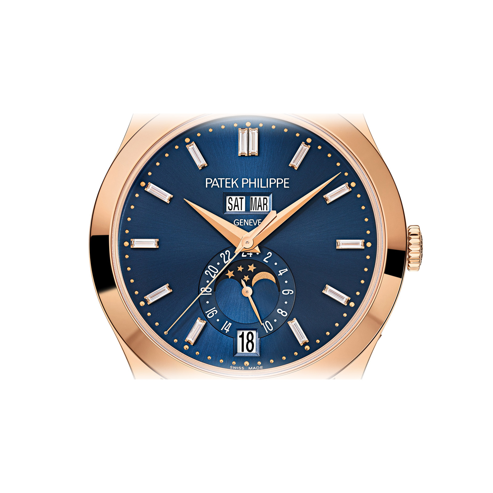 Complications Rose Gold Diamond & Blue Dial gallery 4