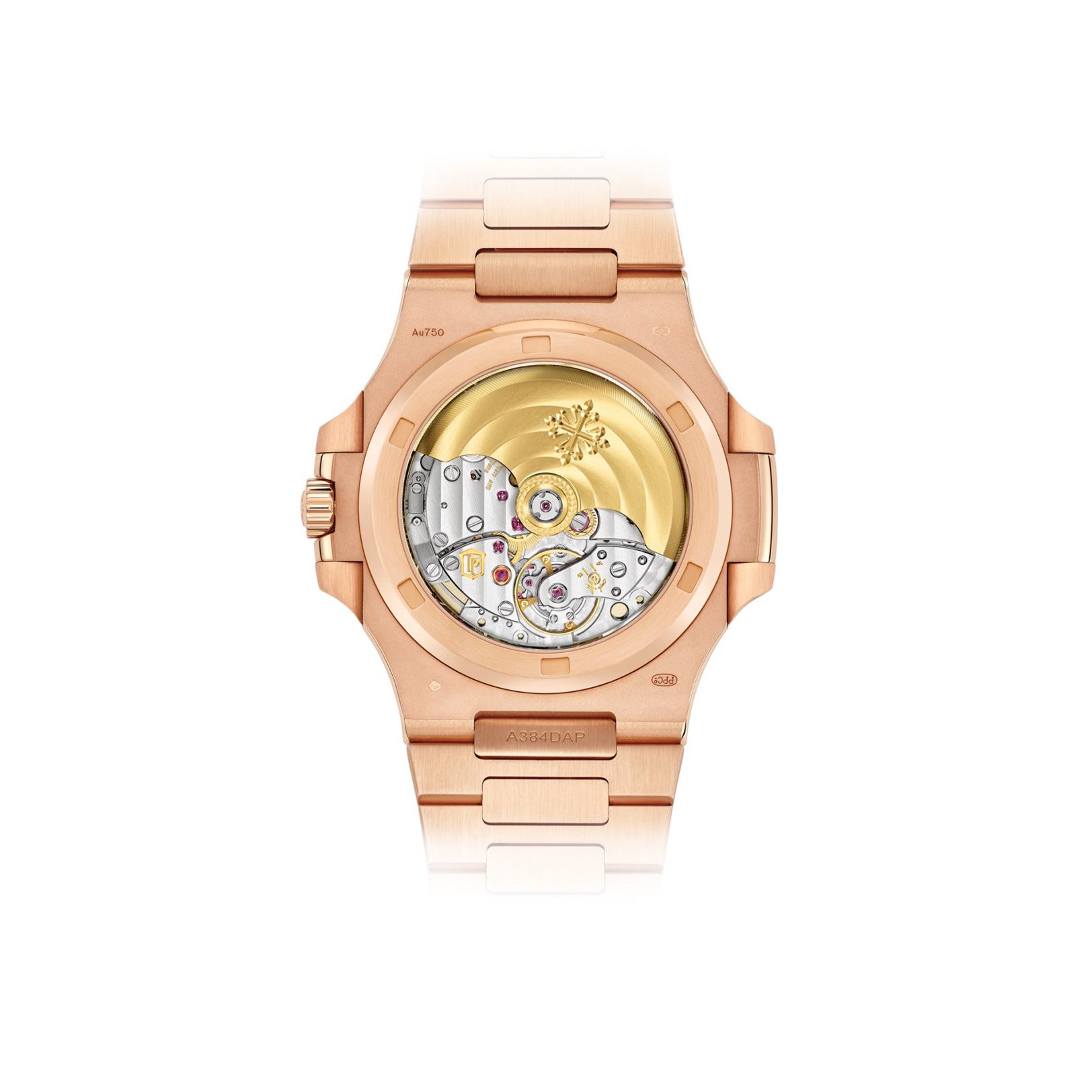 rose gold patek philippe nautilus price