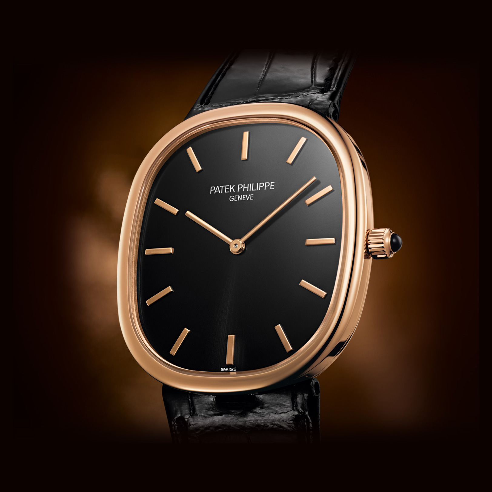 Patek Philippe Golden Ellipse 5738R-001 Rose Gold | The Hour Glass Official