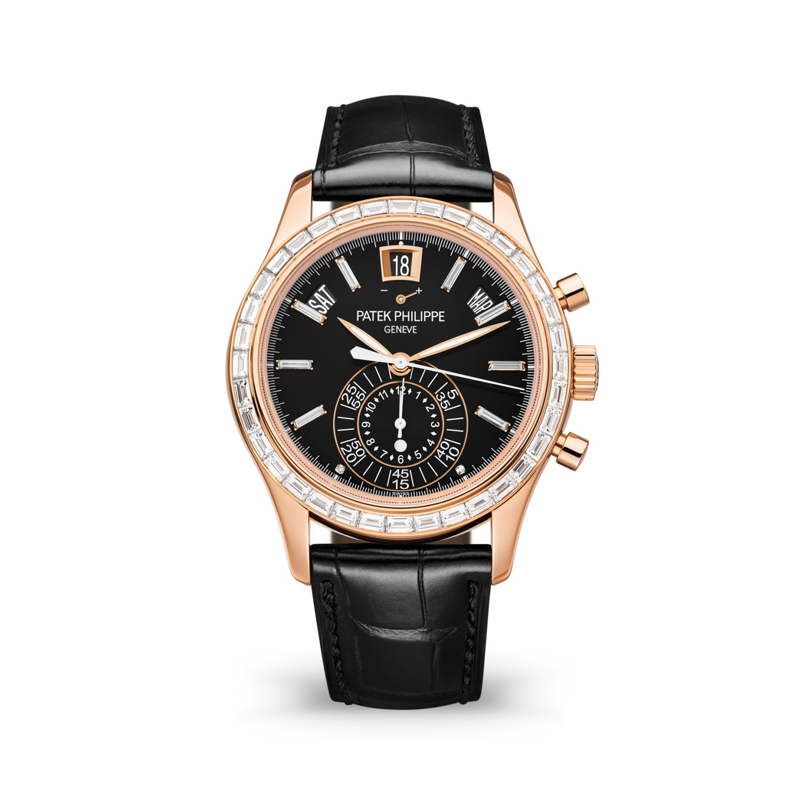 Complications Diamond Rose Gold Chronograph gallery 0