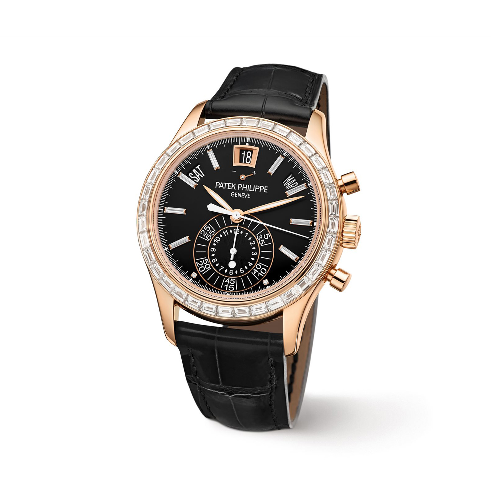 Complications Diamond Rose Gold Chronograph gallery 4