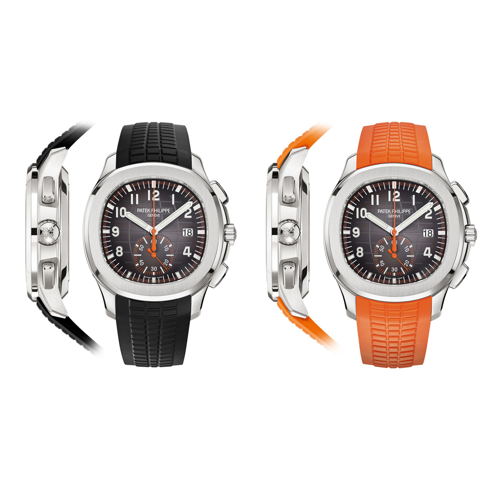 Aquanaut Chronograph Stainless Steel gallery 10
