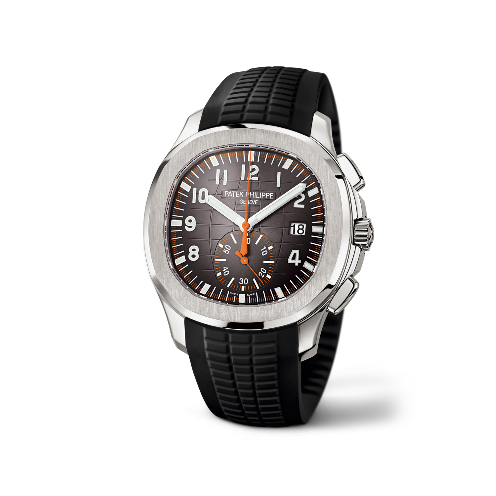 Aquanaut Chronograph Stainless Steel gallery 5