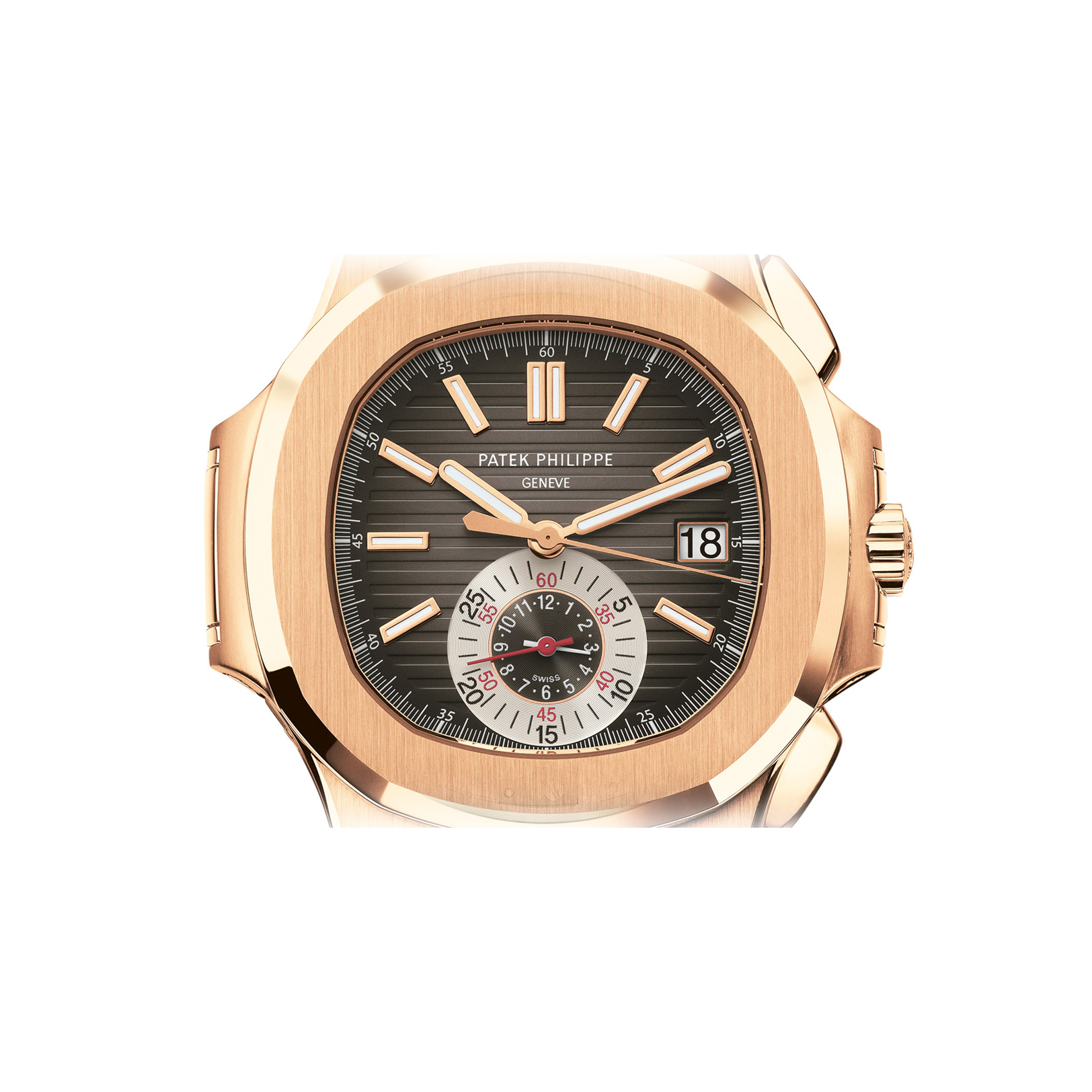 Nautilus Chronograph Date Rose Gold gallery 6