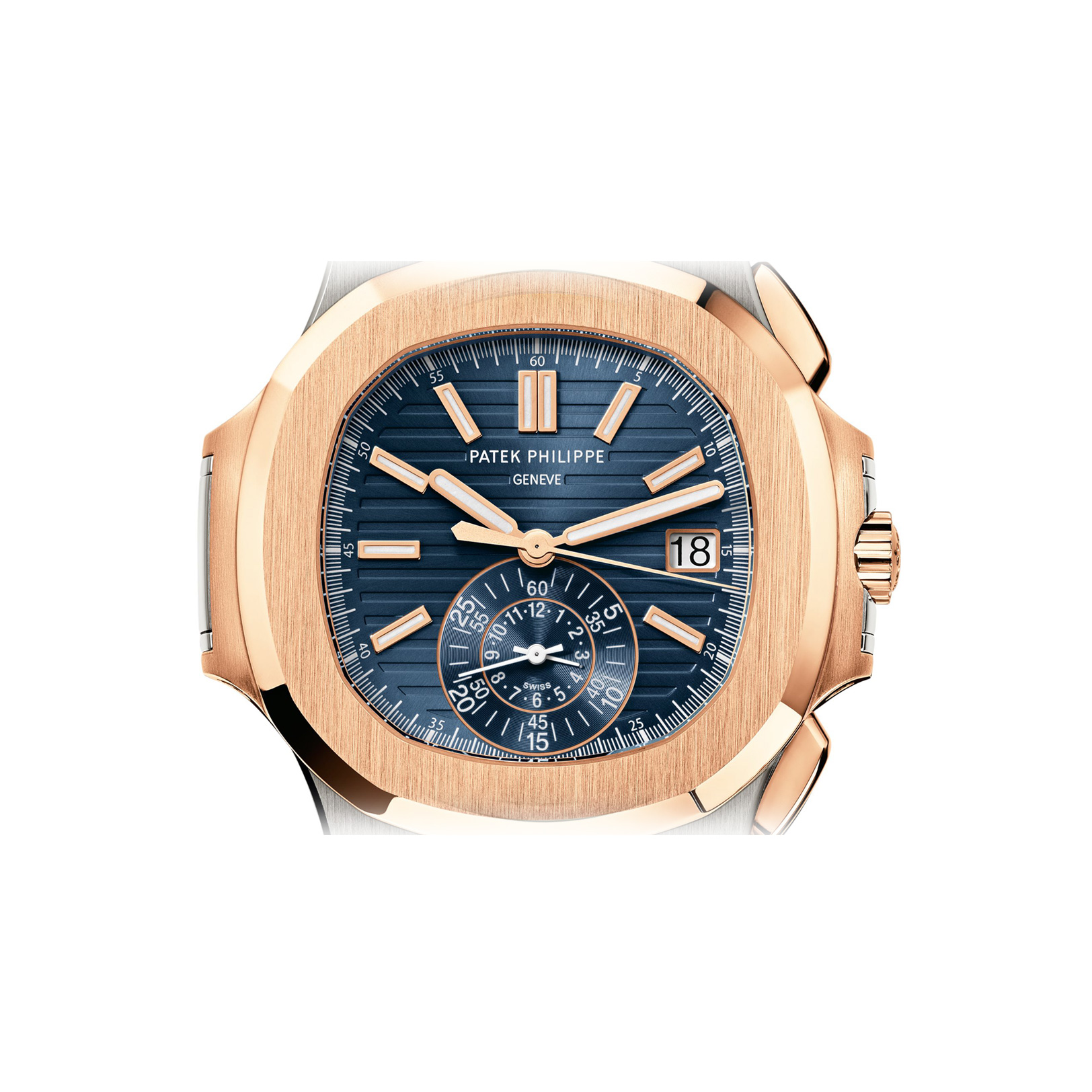 Nautilus Chronograph Date Two-Tone gallery 6