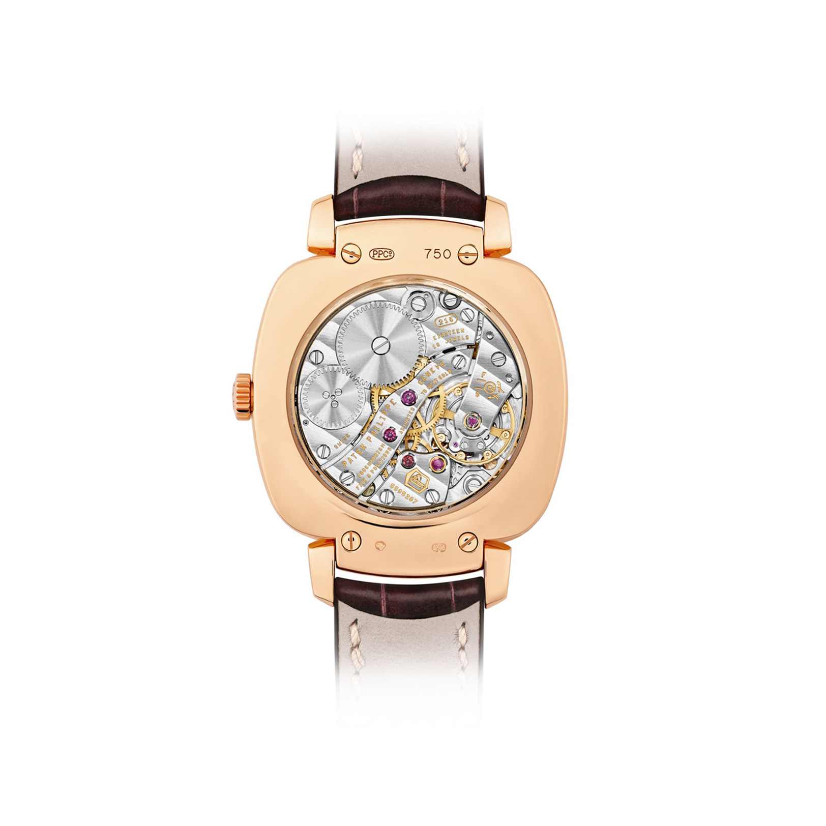 Gondolo Small Seconds Rose Gold gallery 1
