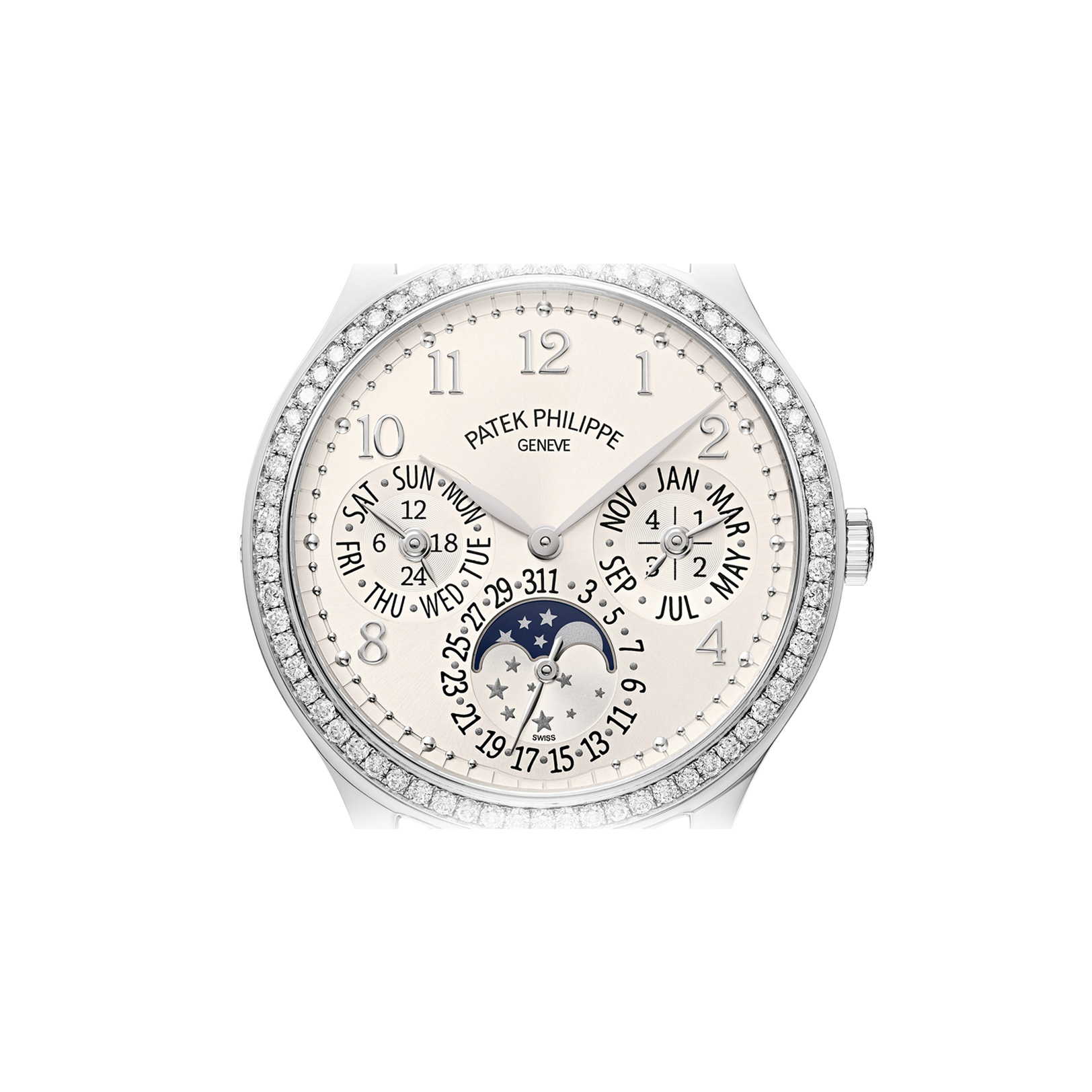 Grand Complications White Gold Ladies First Perpetual Calendar gallery 5