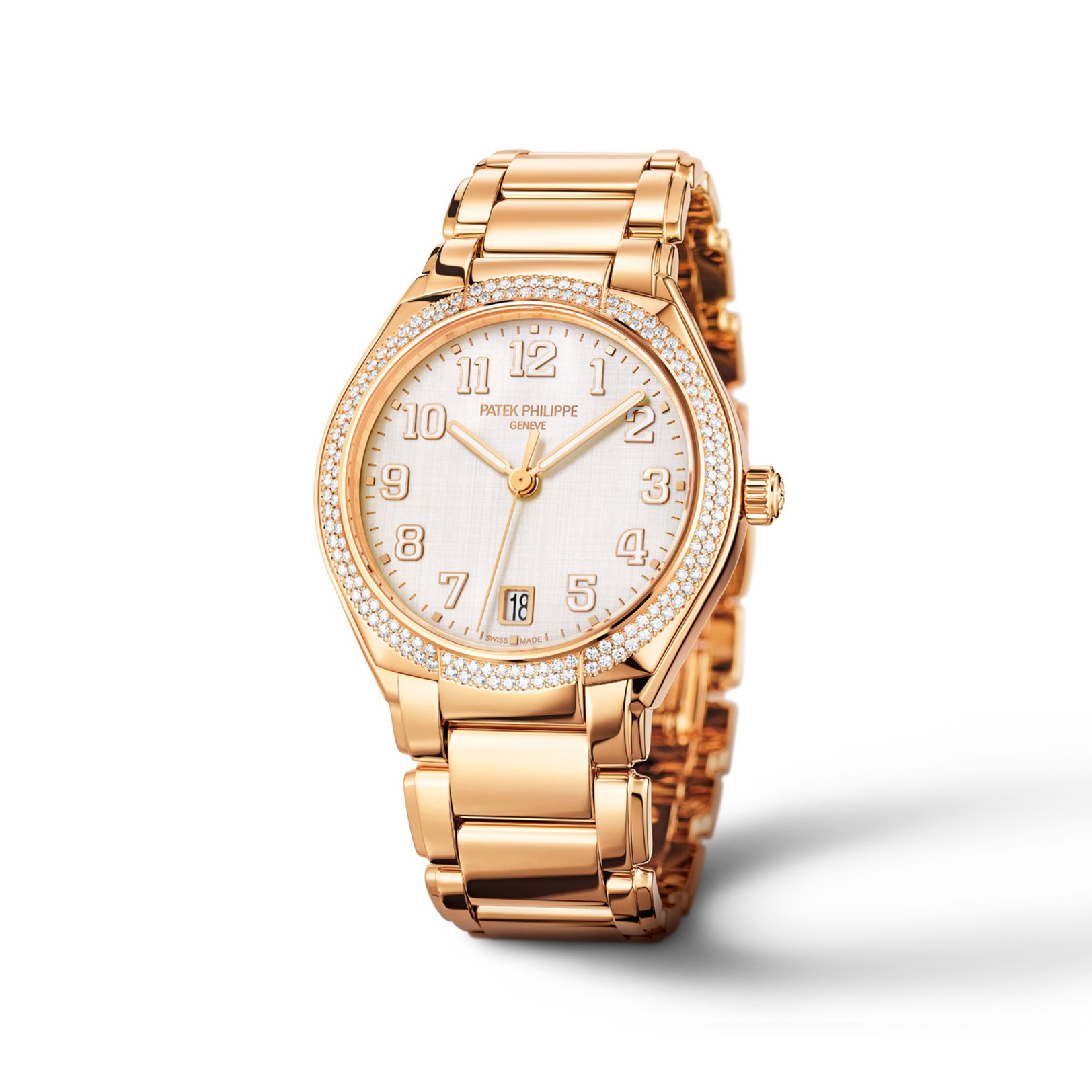 Twenty~4 Automatic Rose Gold & Silvery Dial gallery 4