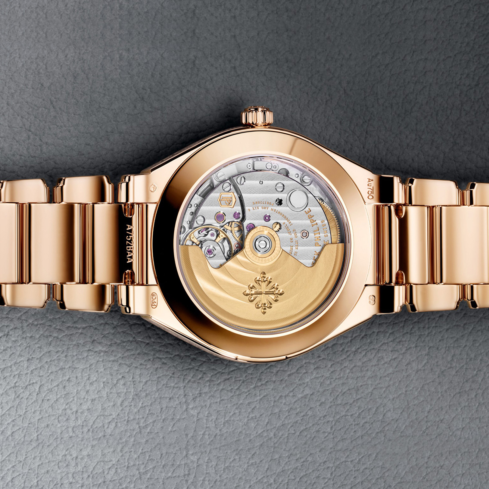 Twenty~4 Automatic Rose Gold & Silvery Dial gallery 7
