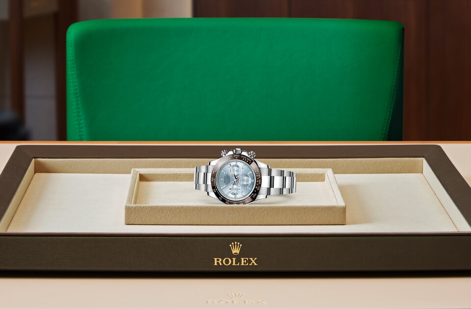 rolex daytona ice blue price