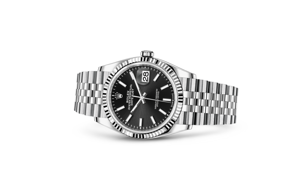 Rolex Datejust in Oystersteel, Oystersteel and gold, m126234-0015 | The