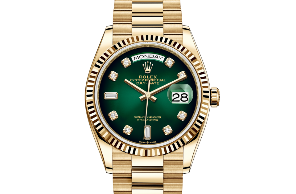 rolex oyster day date price