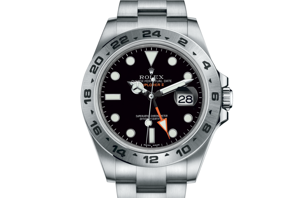 how much is a rolex explorer 2